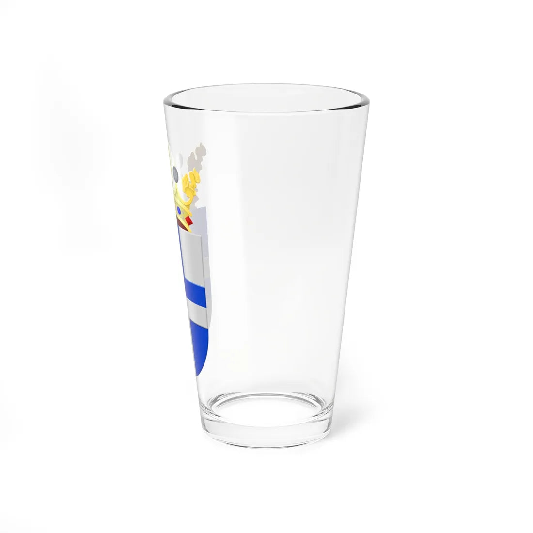 Sint-Michielsgestel wapen (Netherlands) (Coat of Arms) Pint Glass 16oz - Go Mug Yourself