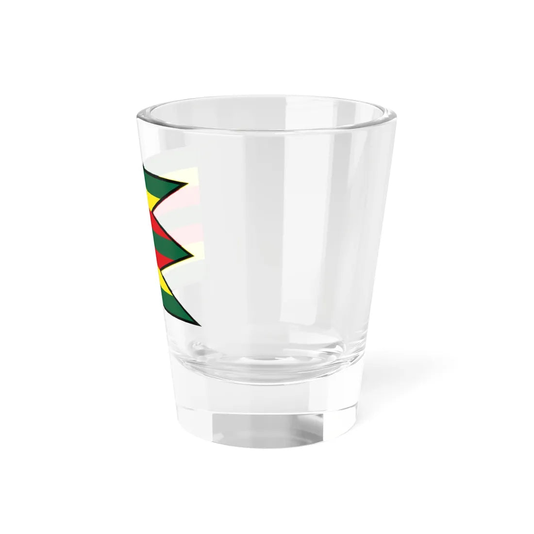 Sipkove Piestany Flag (Slovakia) Shot Glass 1.5oz - Go Mug Yourself