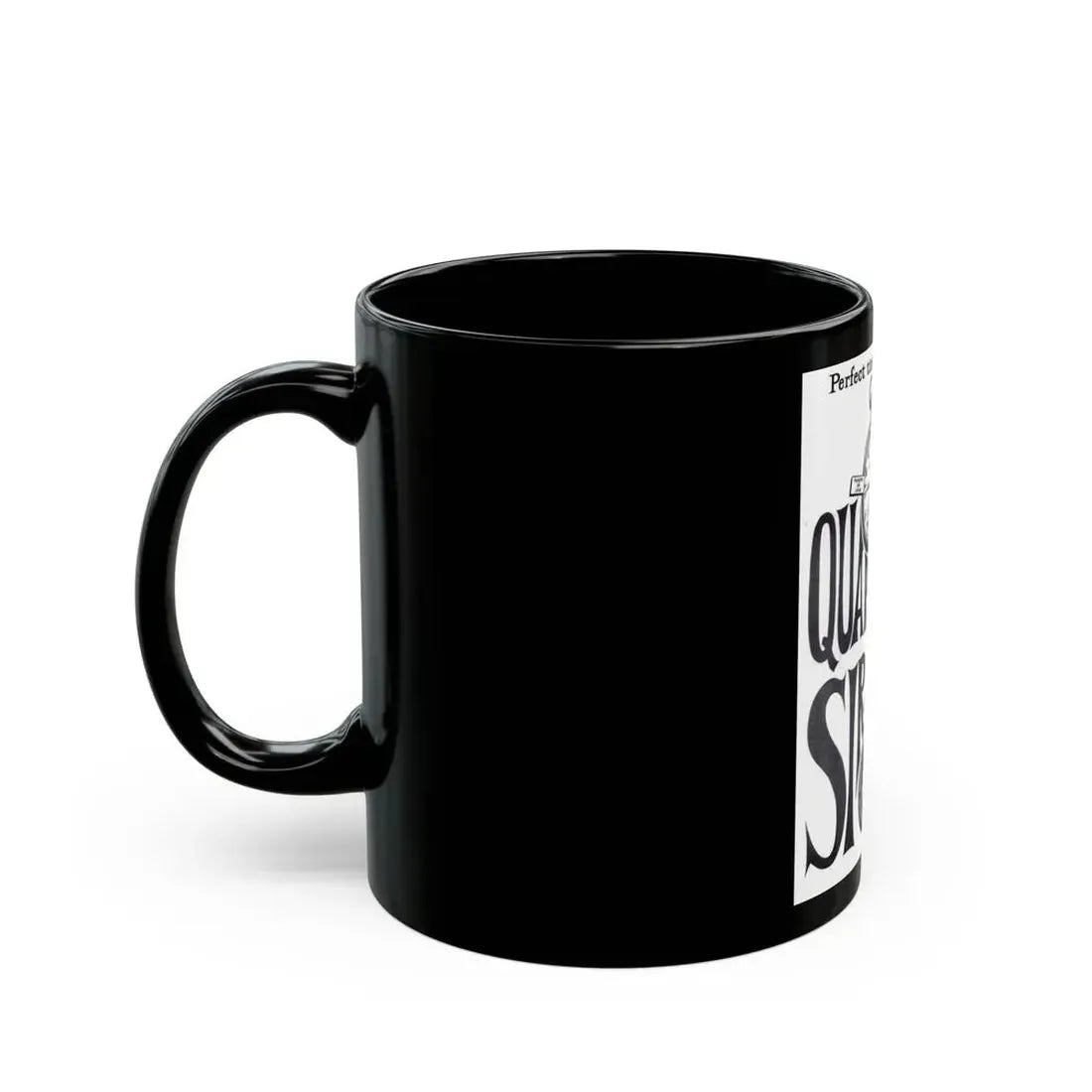 Sir Douglas Quintet 1966 (Music Poster) Black Coffee Mug - Go Mug Yourself