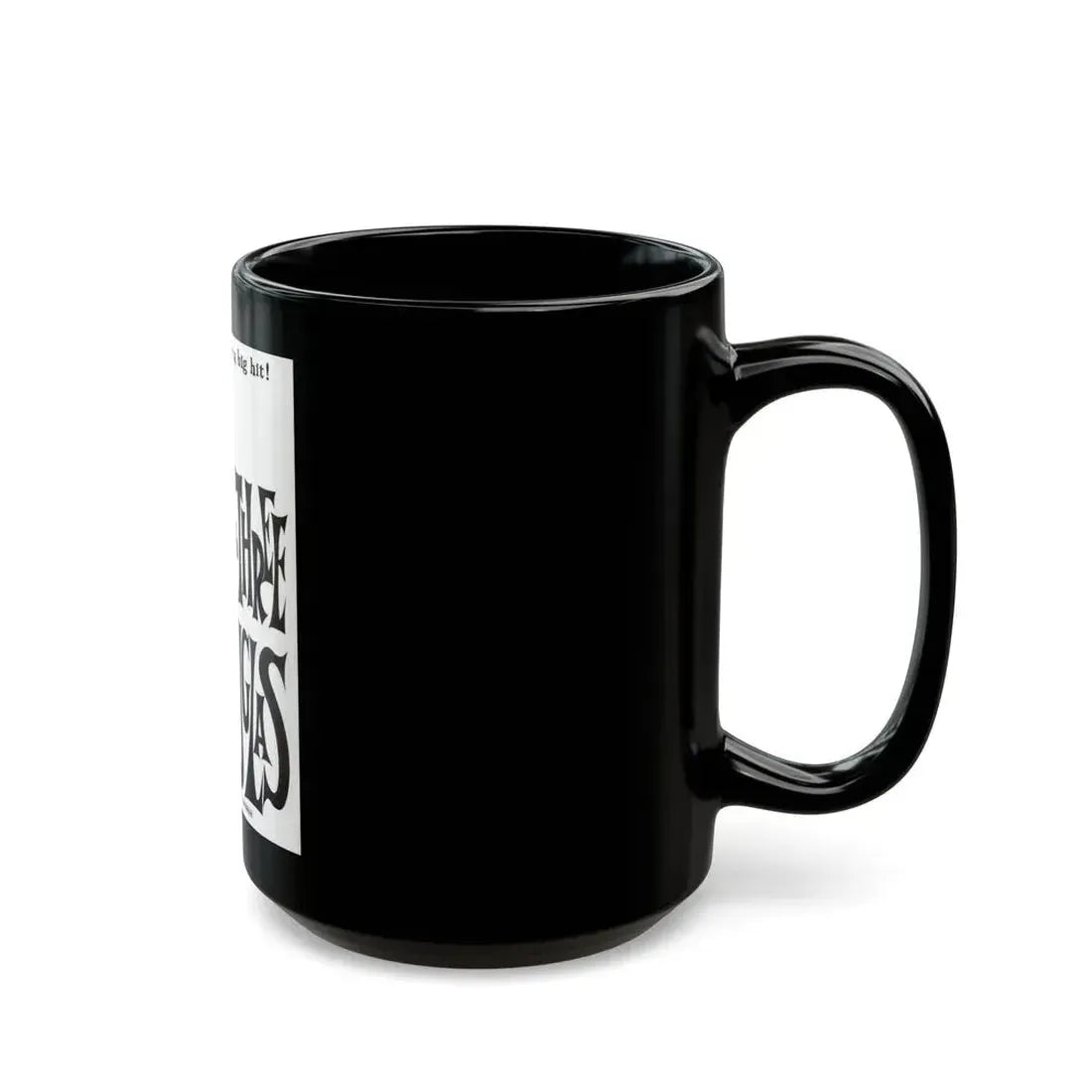 Sir Douglas Quintet 1966 (Music Poster) Black Coffee Mug - Go Mug Yourself