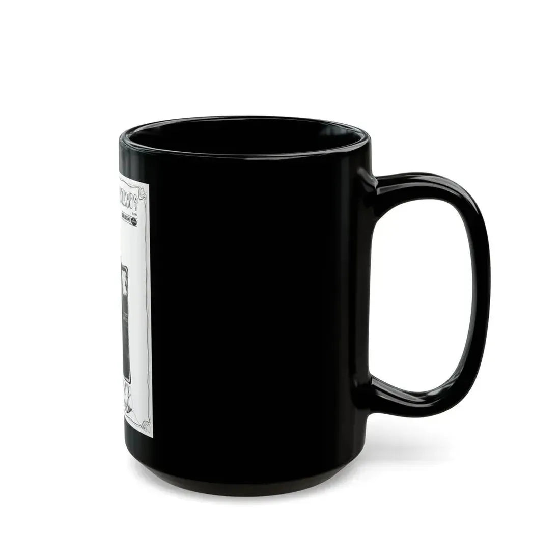 Sir Douglas Quintet 1968 (Music Poster) Black Coffee Mug - Go Mug Yourself
