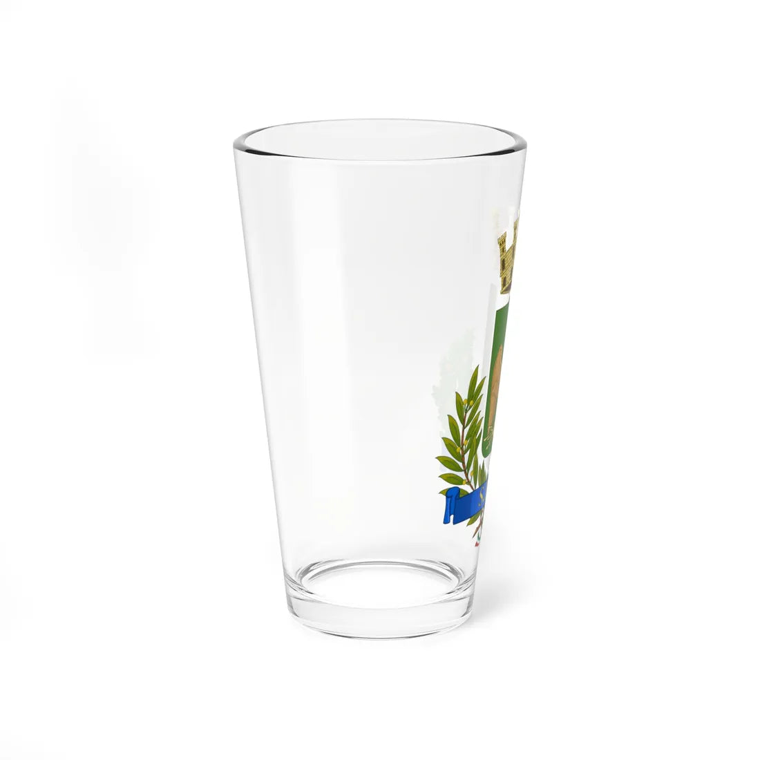Siracusa-Stemma (Italy) (Coat of Arms) Pint Glass 16oz - Go Mug Yourself
