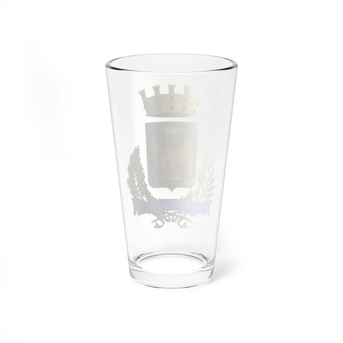 Siracusa-Stemma (Italy) (Coat of Arms) Pint Glass 16oz - Go Mug Yourself