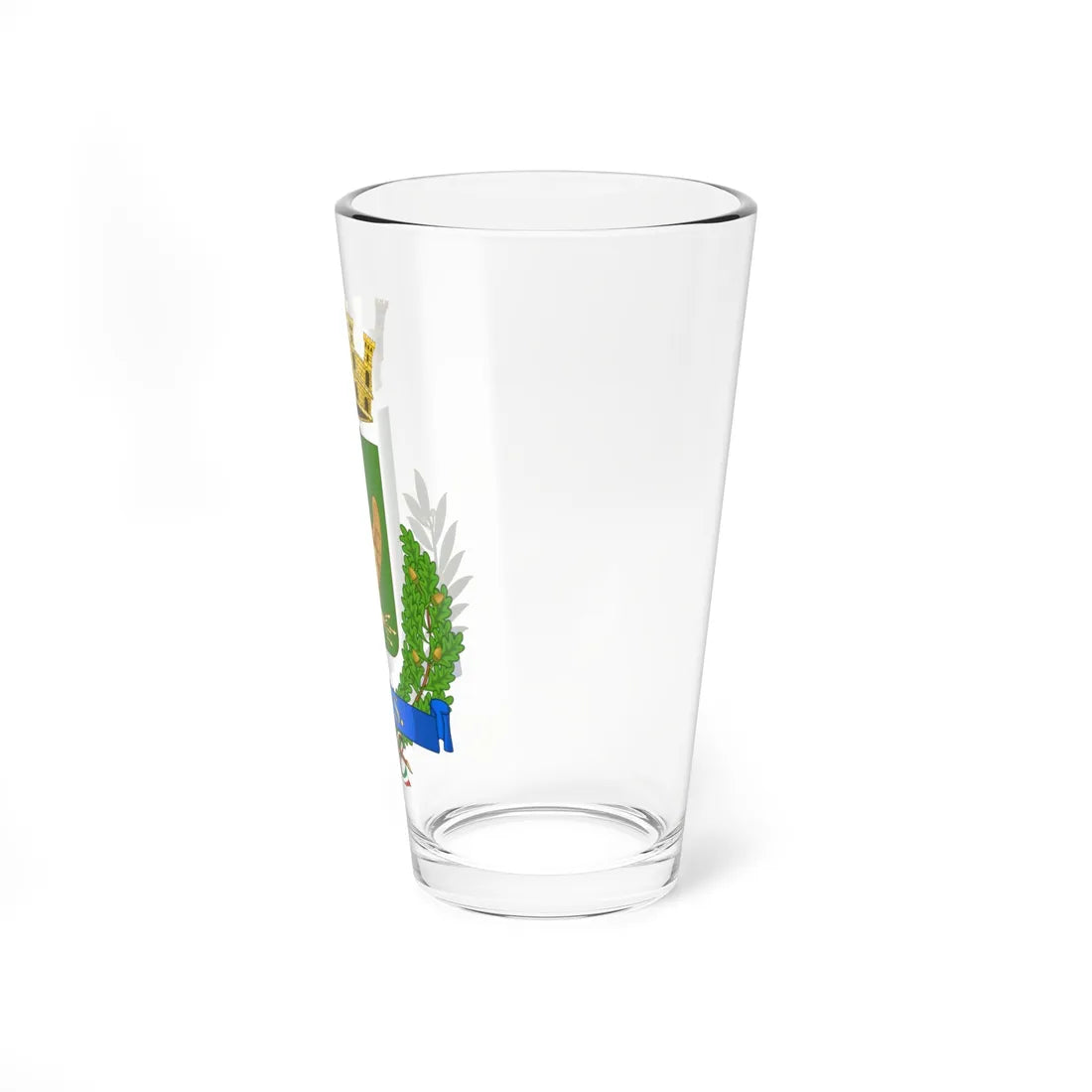Siracusa-Stemma (Italy) (Coat of Arms) Pint Glass 16oz - Go Mug Yourself