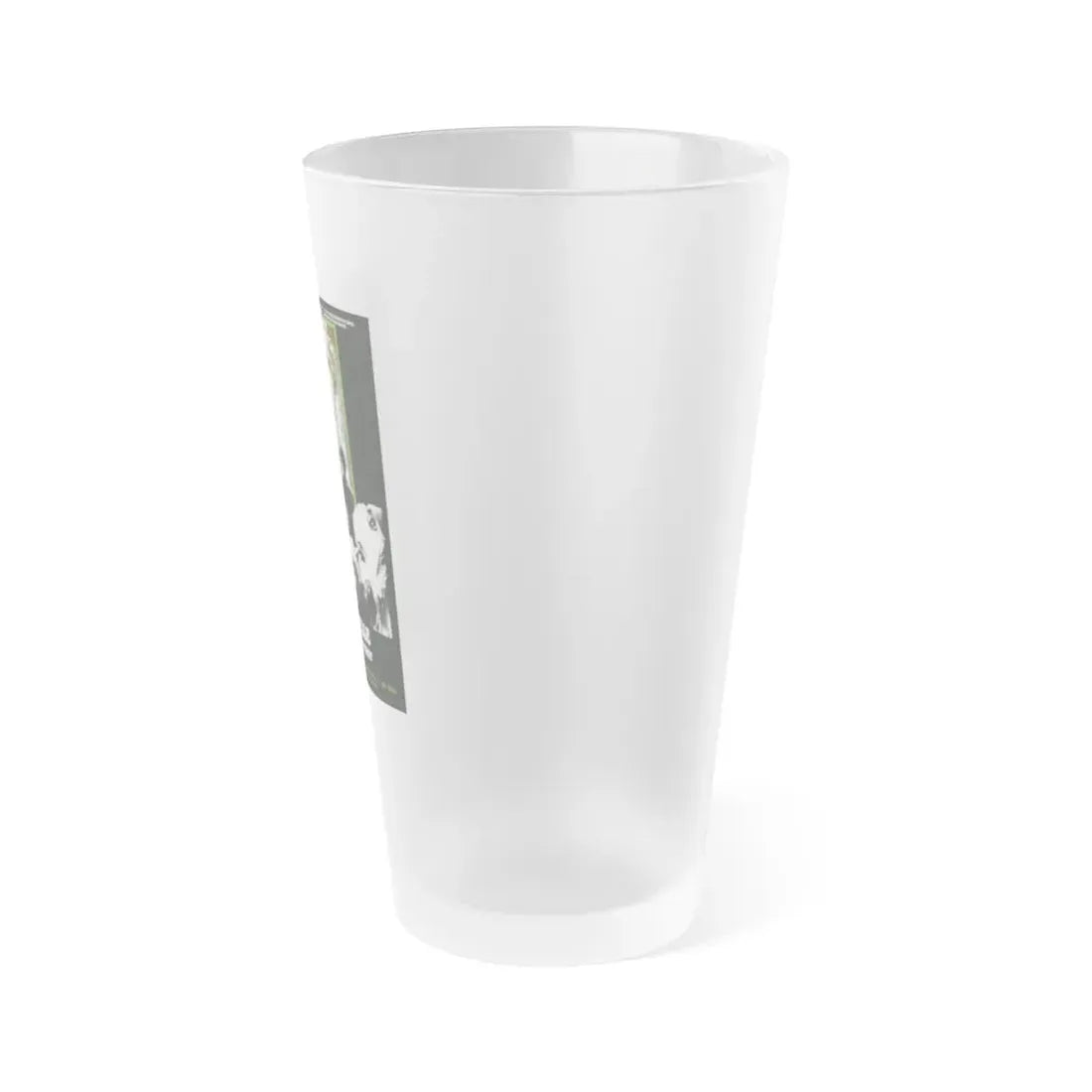 SISTER EMANUELLE (2) 1977 Movie Poster - Frosted Pint Glass 16oz - Go Mug Yourself
