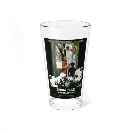 SISTER EMANUELLE (2) 1977 Movie Poster - Pint Glass 16oz 16oz - Go Mug Yourself