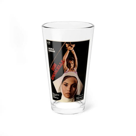 SISTER EMANUELLE (SPAIN) 1977 Movie Poster - Pint Glass 16oz 16oz - Go Mug Yourself