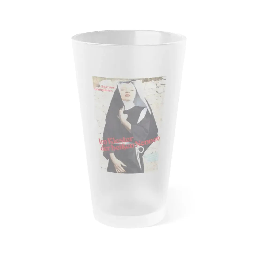 SISTER LUNA 1979 Movie Poster - Frosted Pint Glass 16oz Default Title - Go Mug Yourself
