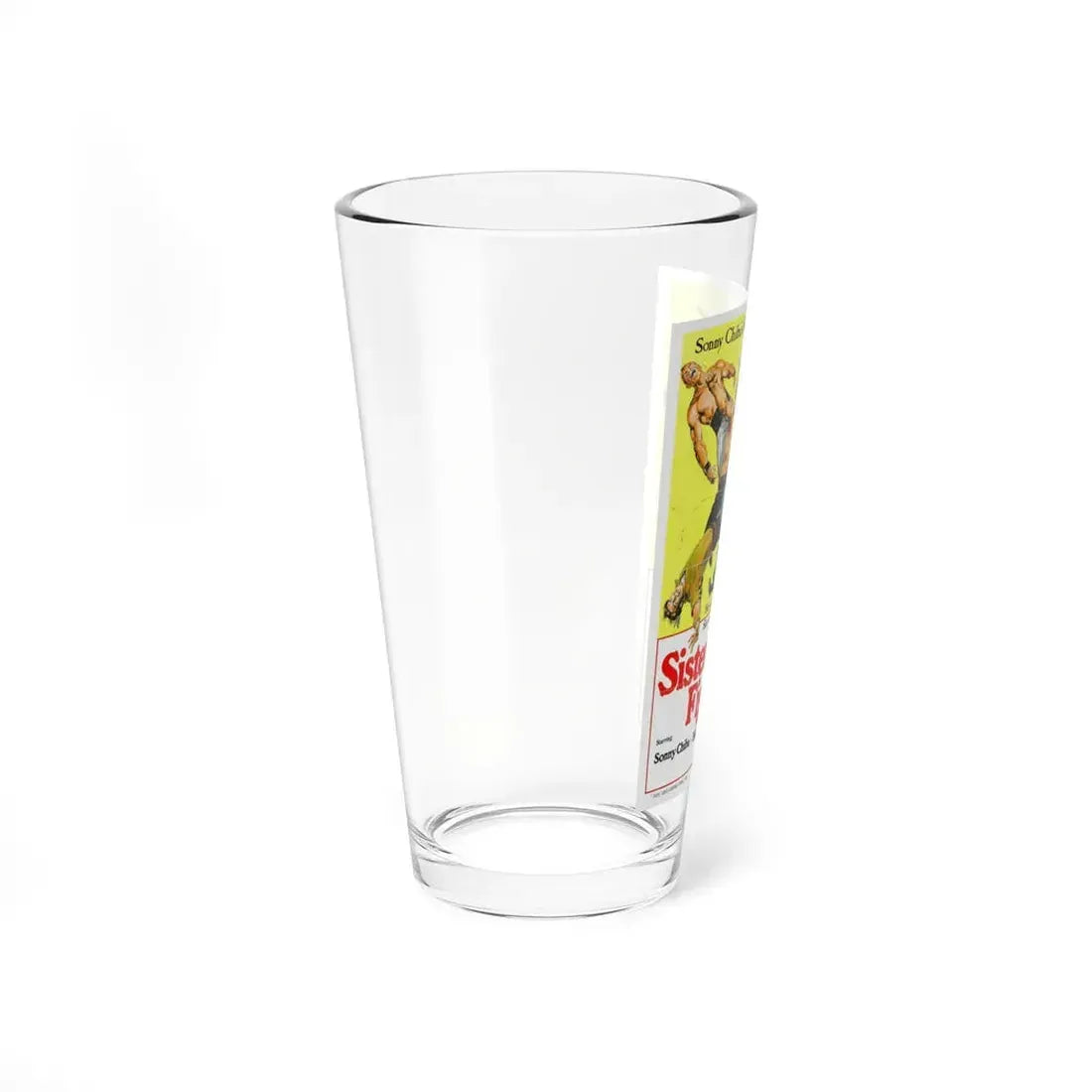 SISTER STREET FIGHTER 1974 Movie Poster - Pint Glass 16oz - Go Mug Yourself