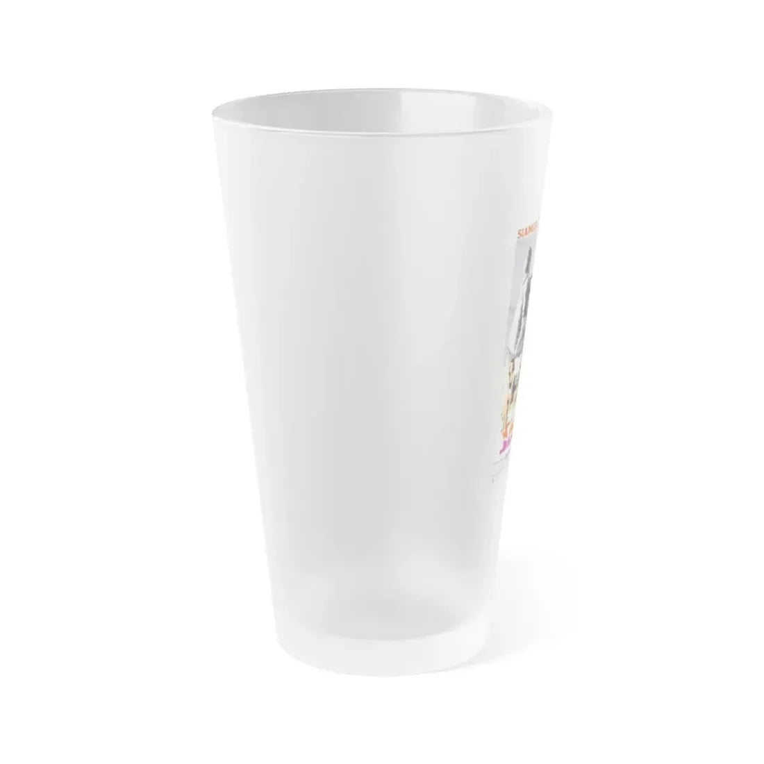 SISTERS 1972 Movie Poster - Frosted Pint Glass 16oz - Go Mug Yourself