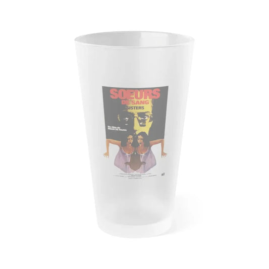SISTERS (3) 1972 Movie Poster - Frosted Pint Glass 16oz Default Title - Go Mug Yourself
