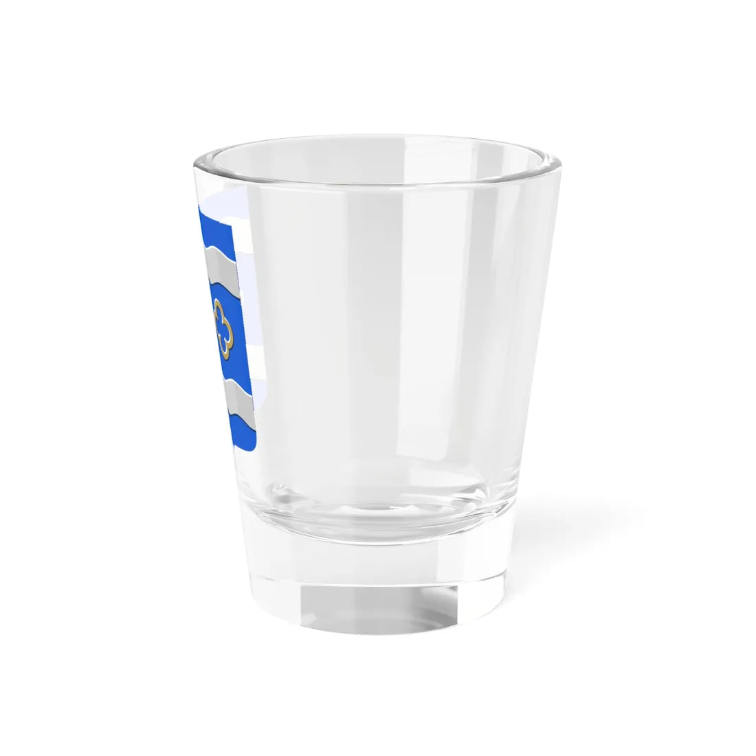 Siuntio.vaakuna (Finland) (Coat of Arms) Shot Glass 1.5oz - Go Mug Yourself