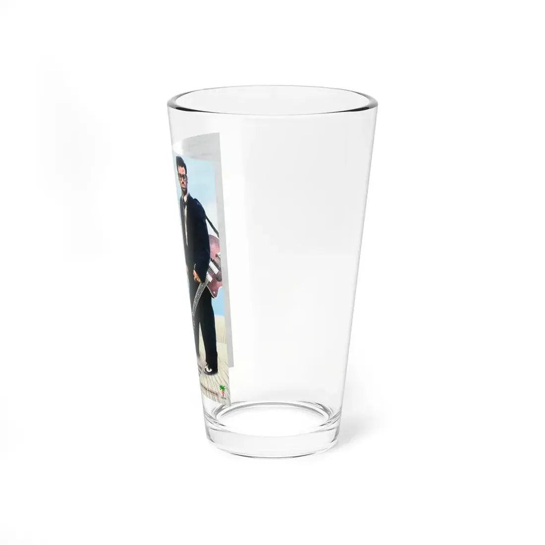 SIX-STRING SAMURAI 1998 Movie Poster - Pint Glass 16oz - Go Mug Yourself