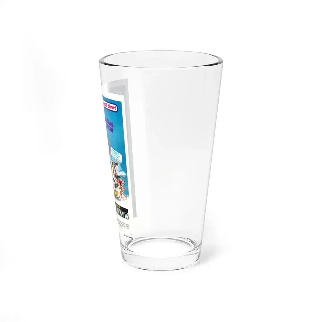 SIXPACK ANNIE 1975 Movie Poster - Pint Glass 16oz - Go Mug Yourself