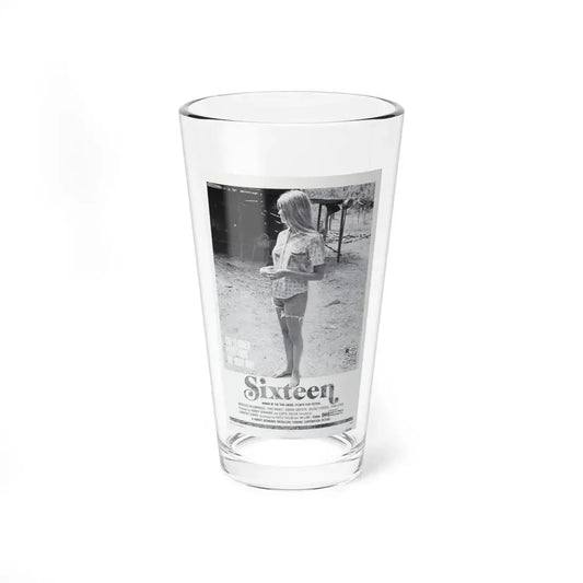 SIXTEEN 1972 Movie Poster - Pint Glass 16oz 16oz - Go Mug Yourself