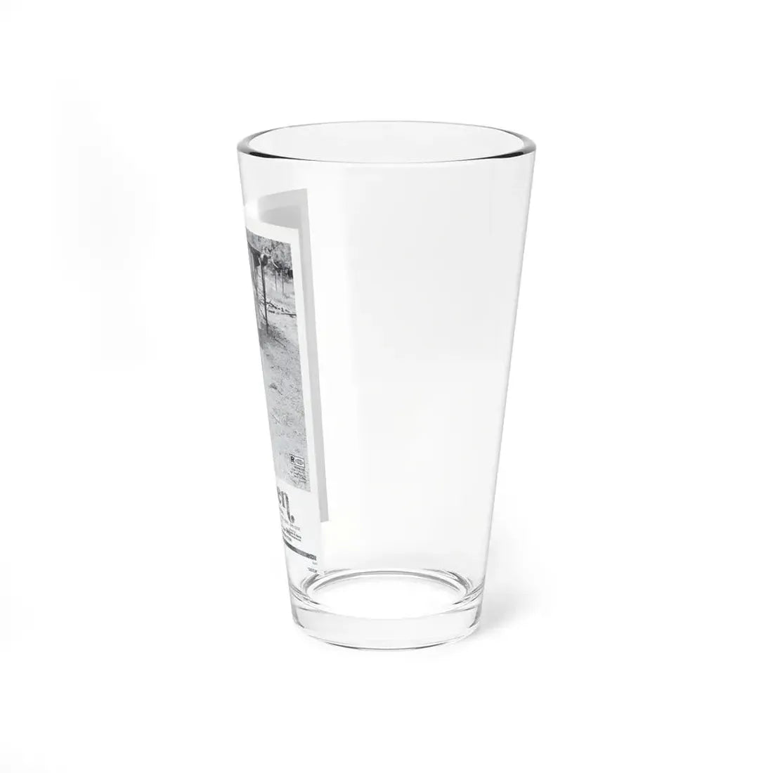 SIXTEEN 1972 Movie Poster - Pint Glass 16oz - Go Mug Yourself
