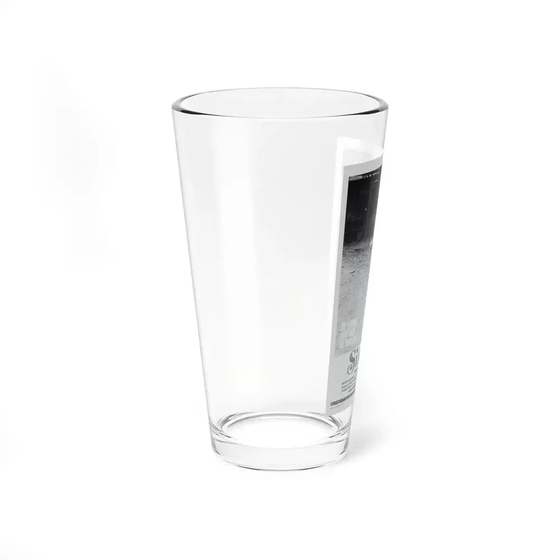 SIXTEEN 1972 Movie Poster - Pint Glass 16oz - Go Mug Yourself