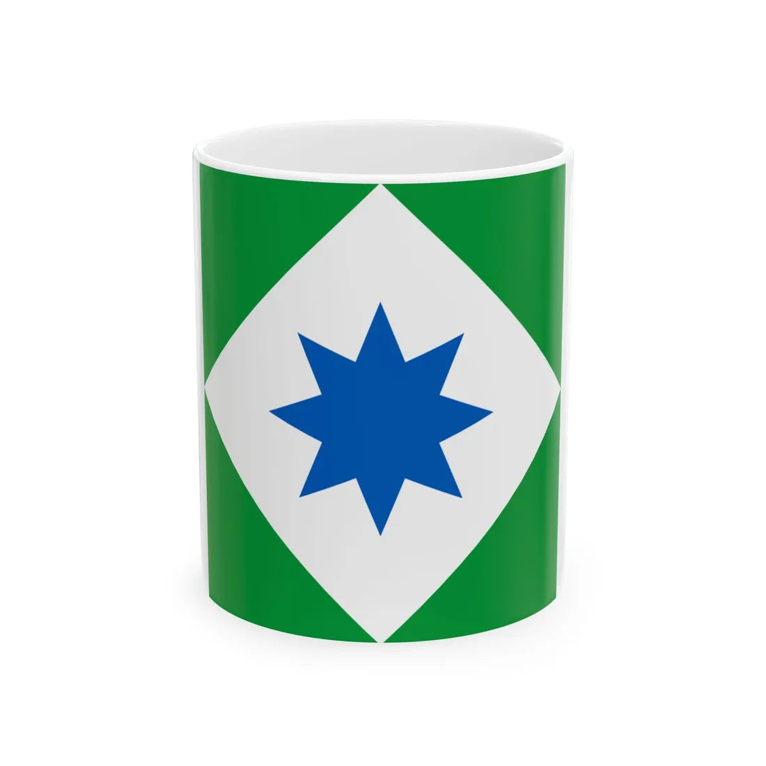 Skalat flag (Ukraine) White Coffee Mug 11oz - Go Mug Yourself