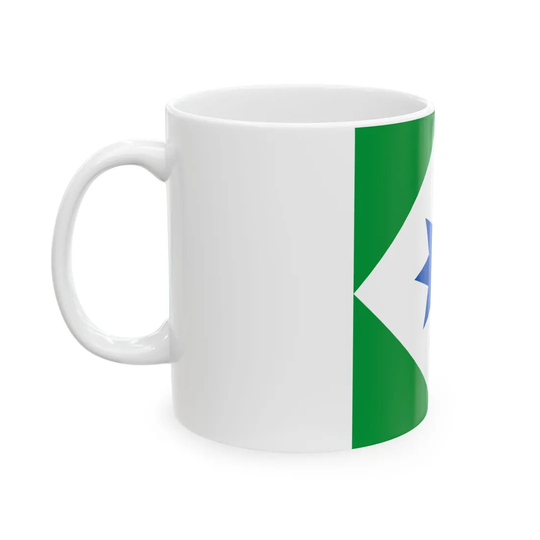 Skalat flag (Ukraine) White Coffee Mug - Go Mug Yourself