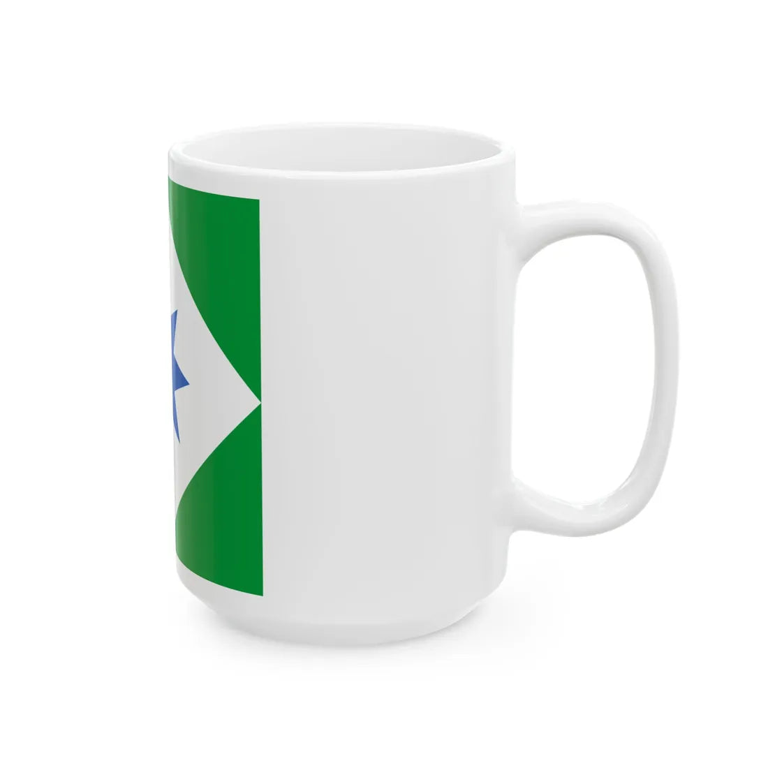 Skalat flag (Ukraine) White Coffee Mug - Go Mug Yourself