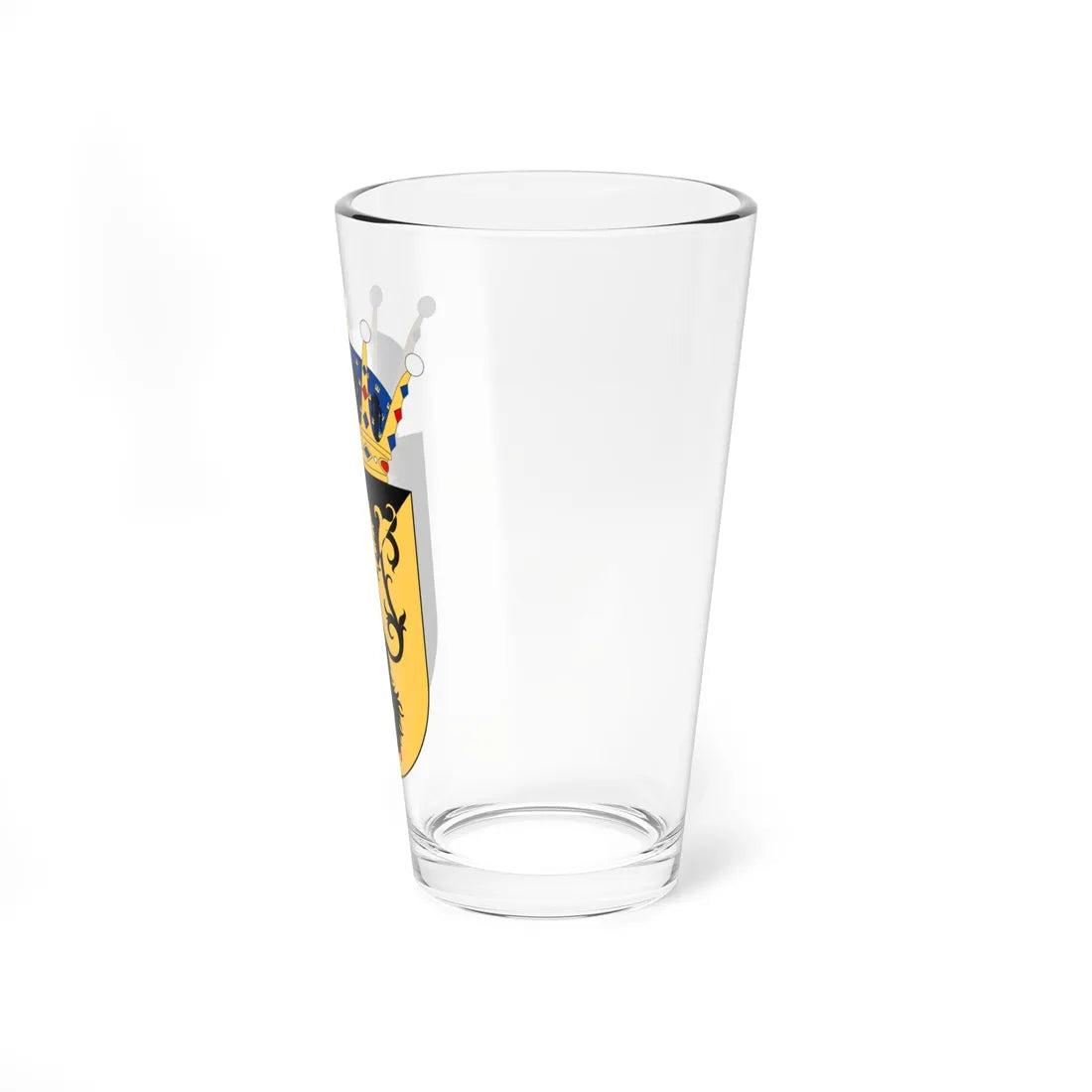 Skaraborgs flygflottilj vapen pre 1994 (Sweden) (Coat of Arms) Pint Glass 16oz - Go Mug Yourself