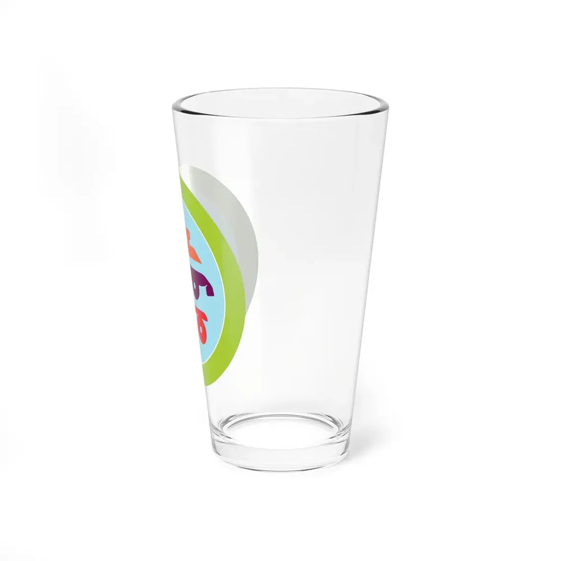 Skating (Boy Scout Merit Badge) Pint Glass 16oz - Go Mug Yourself