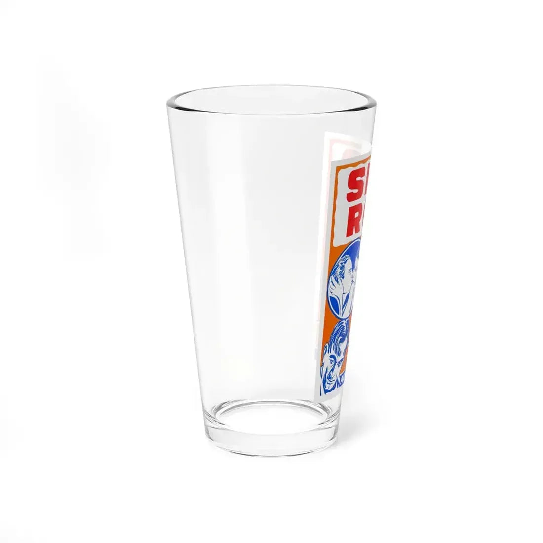 SKID ROW (CONFESSIONS OF A VICE BARON) 1943 Movie Poster - Pint Glass 16oz - Go Mug Yourself