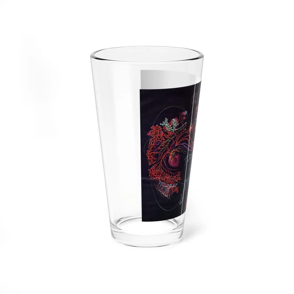 Skin Helps Adjust between Extremes of Heat and Cold, Life, December 16, 1963 (Magazine Illustration) Pint Glass 16oz - Go Mug Yourself