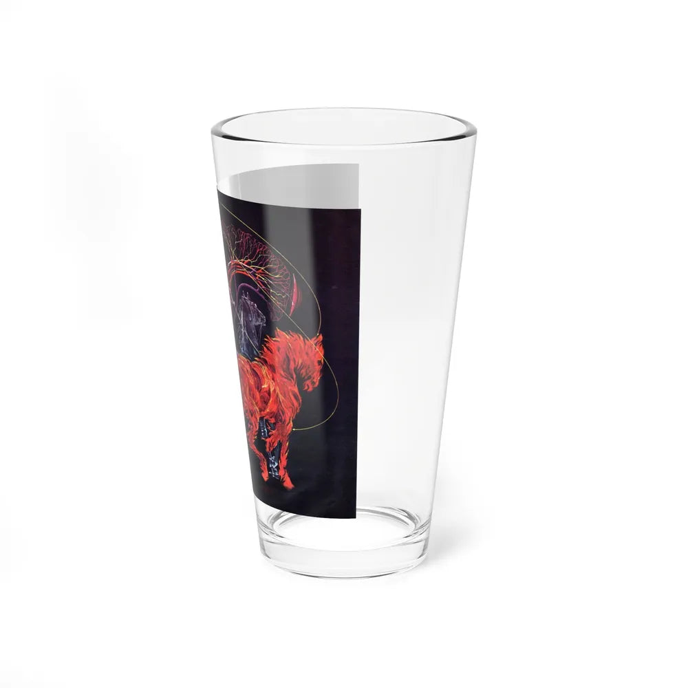 Skin Helps Adjust between Extremes of Heat and Cold, Life, December 16, 1963 (Magazine Illustration) Pint Glass 16oz - Go Mug Yourself