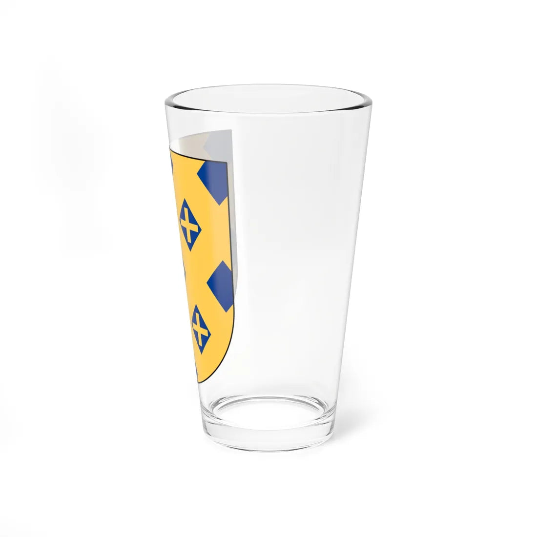 Skönberga församling vapen (Sweden) (Coat of Arms) Pint Glass 16oz - Go Mug Yourself