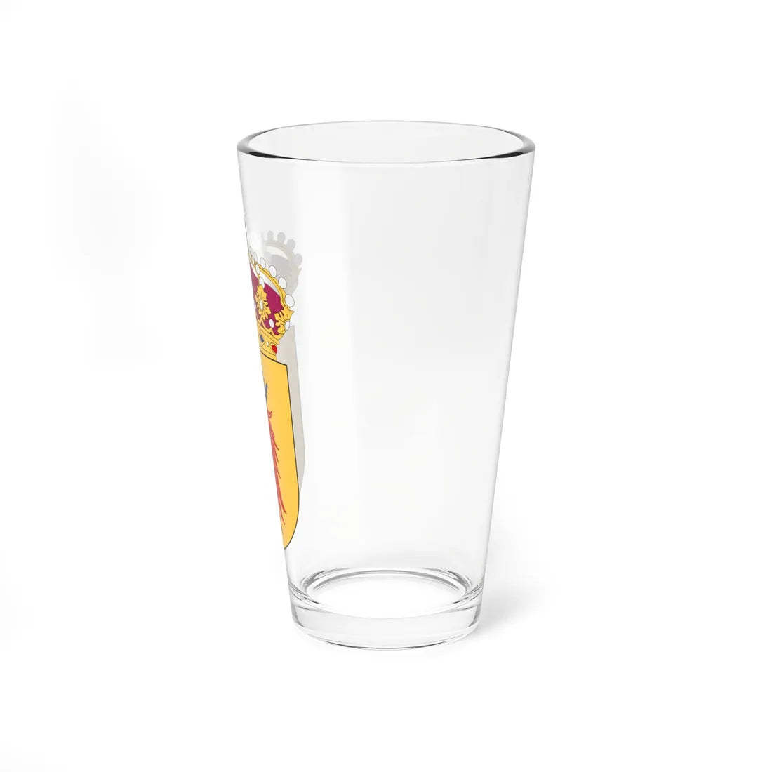 Skånska flygflottiljen vapen pre 1994 (Sweden) (Coat of Arms) Pint Glass 16oz - Go Mug Yourself