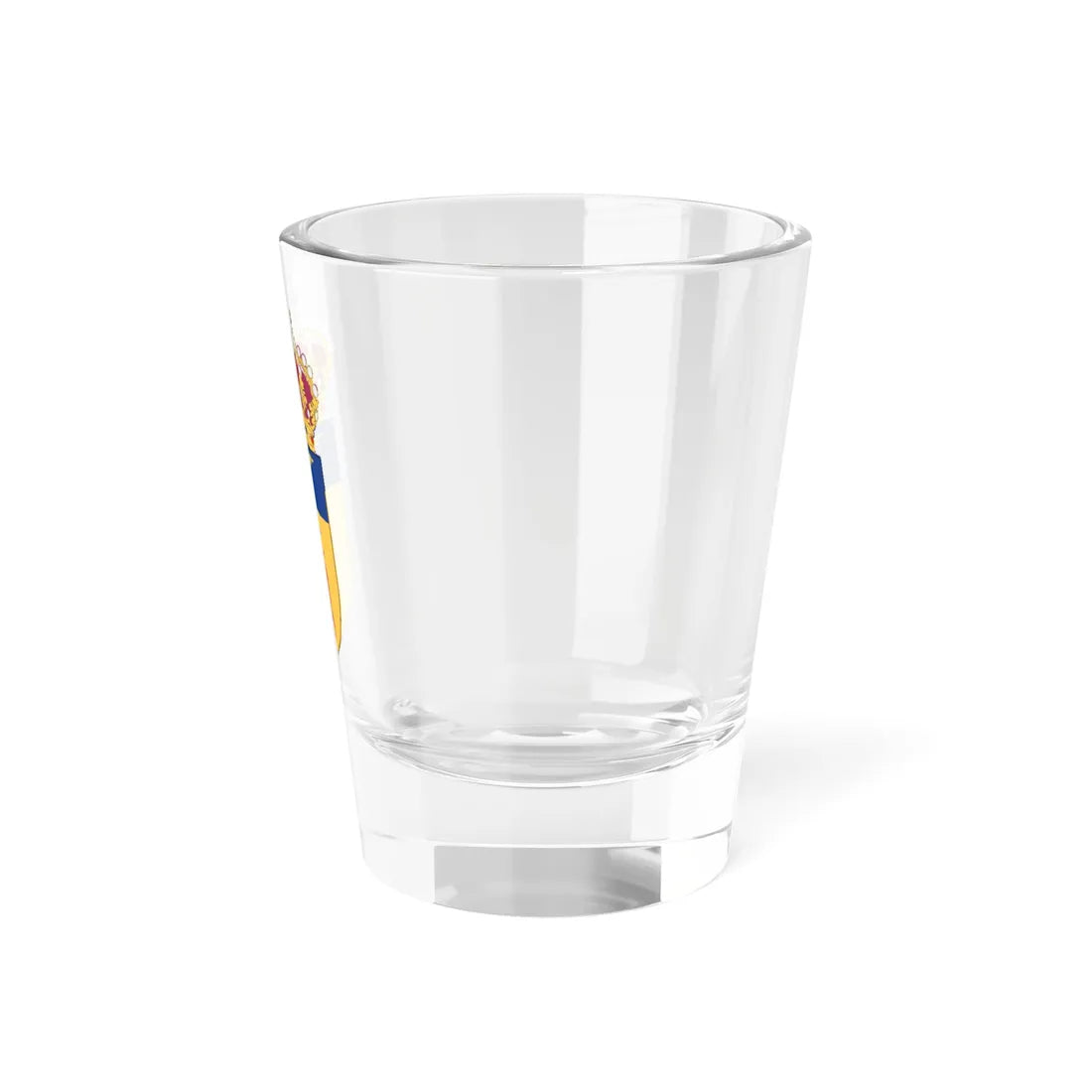 Skånska flygflottiljen vapen (Sweden) (Coat of Arms) Shot Glass 1.5oz - Go Mug Yourself