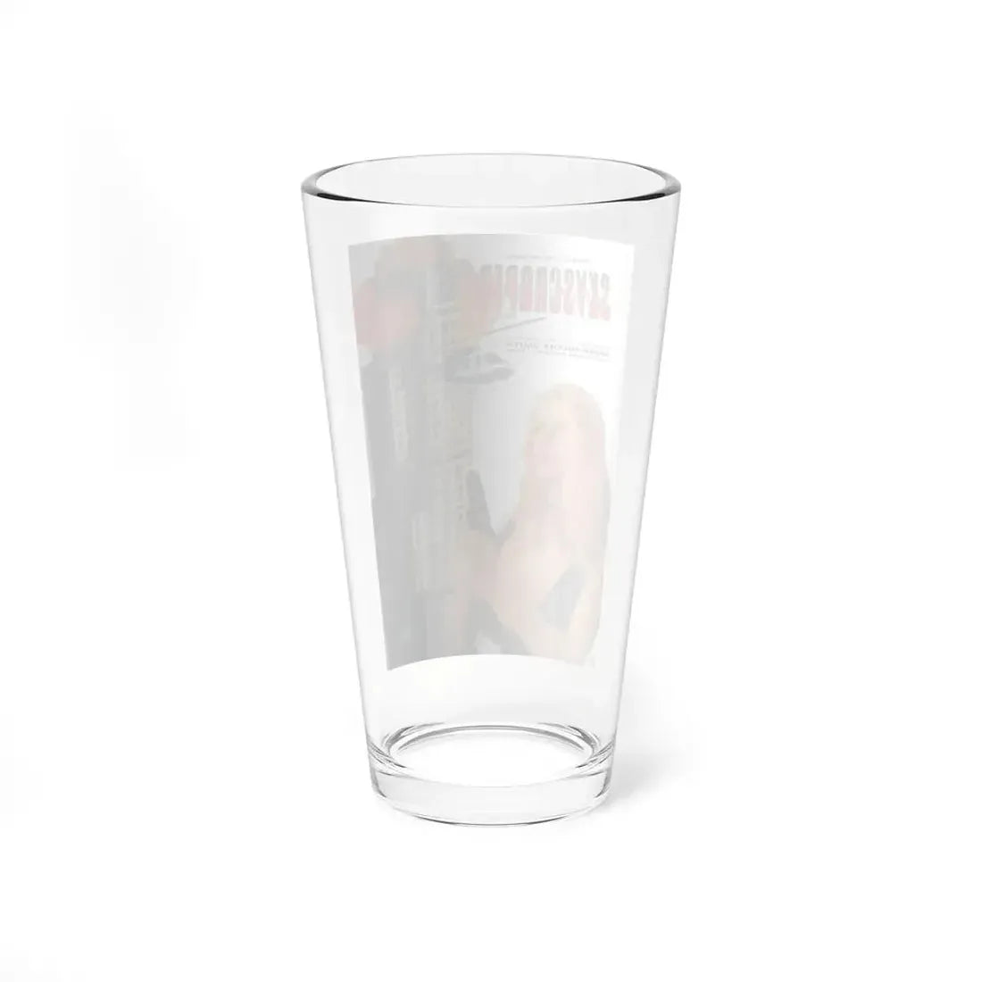 SKYSCRAPER 1996 Movie Poster - Pint Glass 16oz - Go Mug Yourself