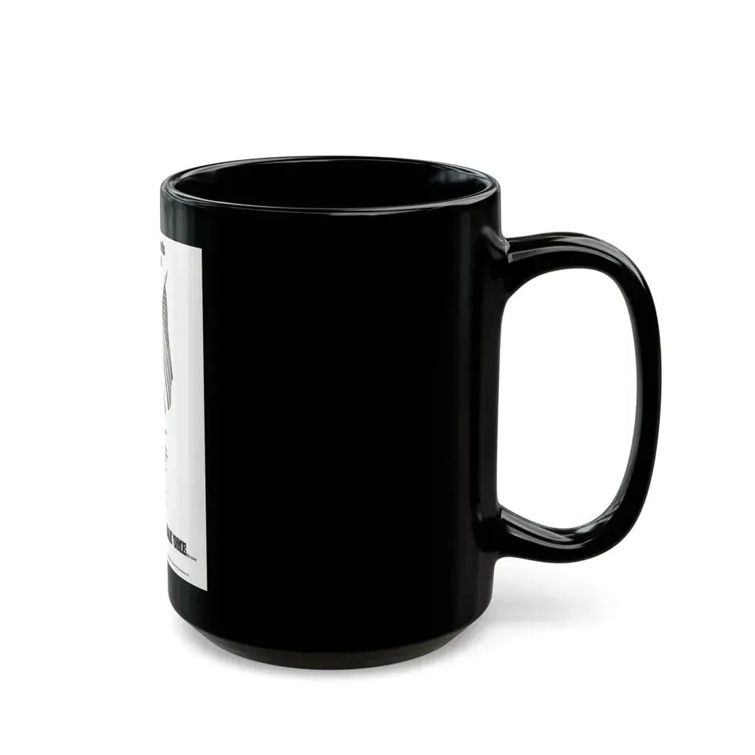 Slade 1972 (Music Poster) Black Coffee Mug - Go Mug Yourself