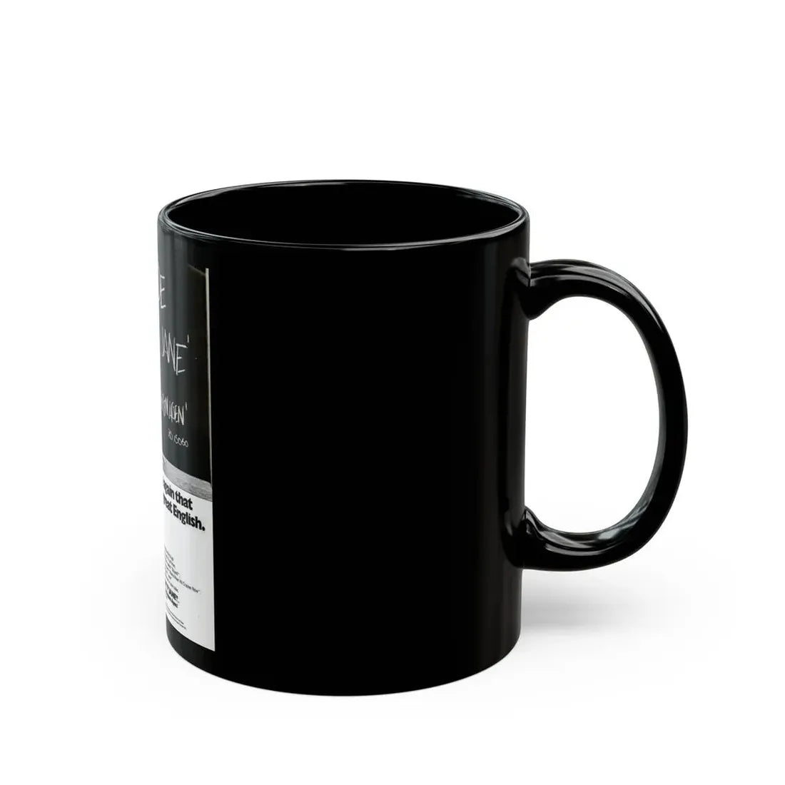 Slade 1973 (Music Poster) Black Coffee Mug - Go Mug Yourself
