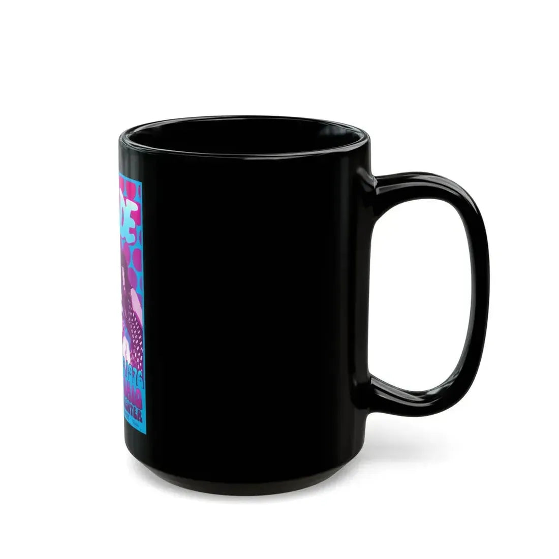 Slade - 1976 (Music Poster) Black Coffee Mug - Go Mug Yourself