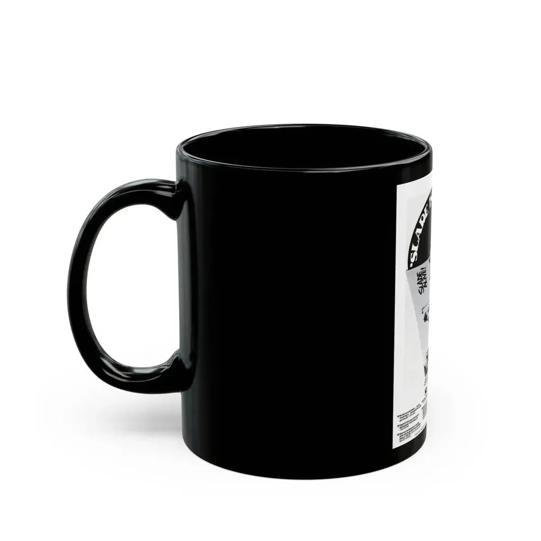 Slade - Slade Alive 1972 (Music Poster) Black Coffee Mug - Go Mug Yourself