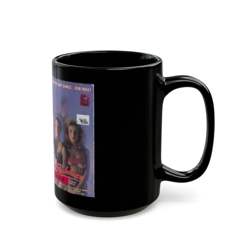 Slashdance (VHS COVER) - Black Coffee Mug-Go Mug Yourself