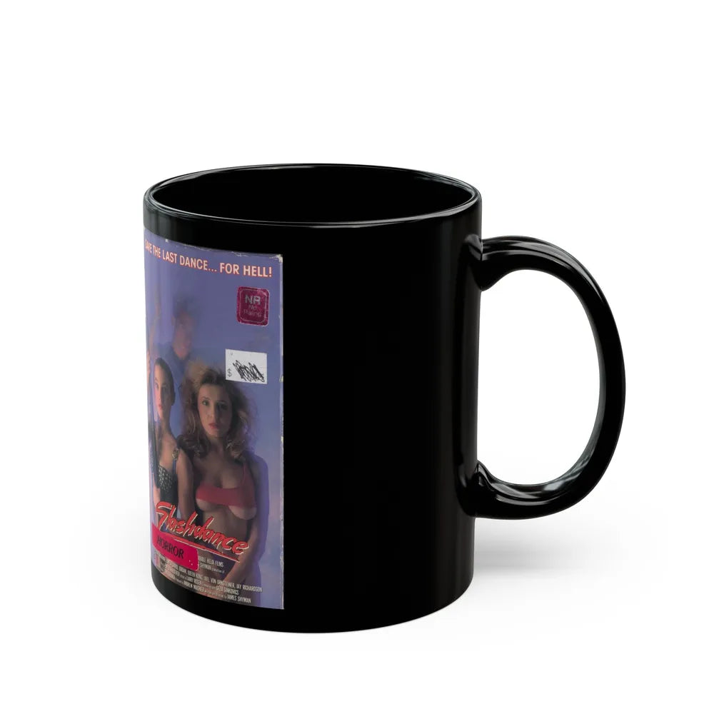 Slashdance (VHS COVER) - Black Coffee Mug-Go Mug Yourself