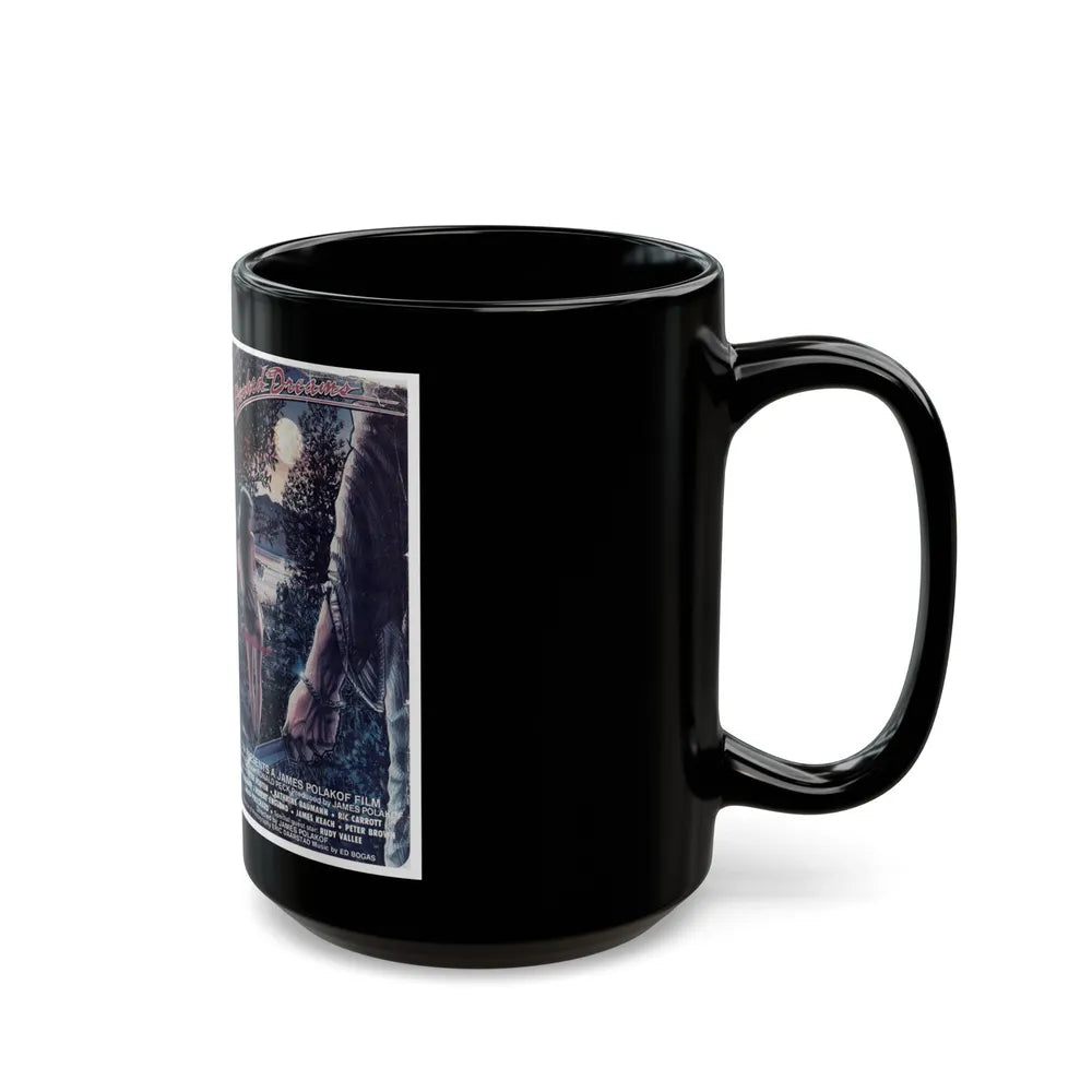 SLASHED DREAMS (VHS COVER) - Black Coffee Mug-Go Mug Yourself