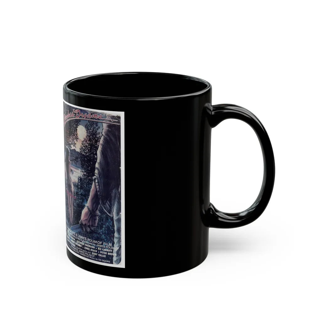 SLASHED DREAMS (VHS COVER) - Black Coffee Mug-Go Mug Yourself