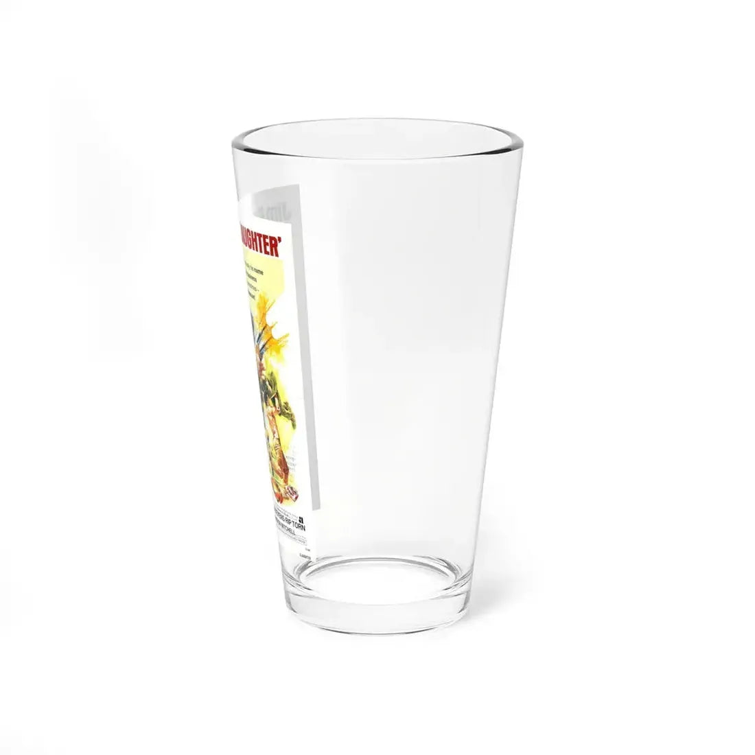 SLAUGHTER 1972 Movie Poster - Pint Glass 16oz - Go Mug Yourself