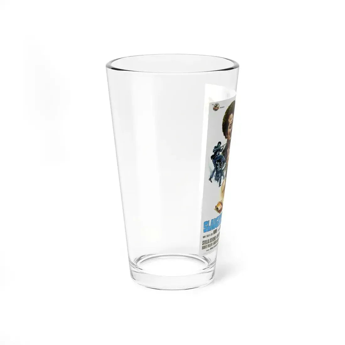 SLAUGHTER (2) 1972 Movie Poster - Pint Glass 16oz - Go Mug Yourself