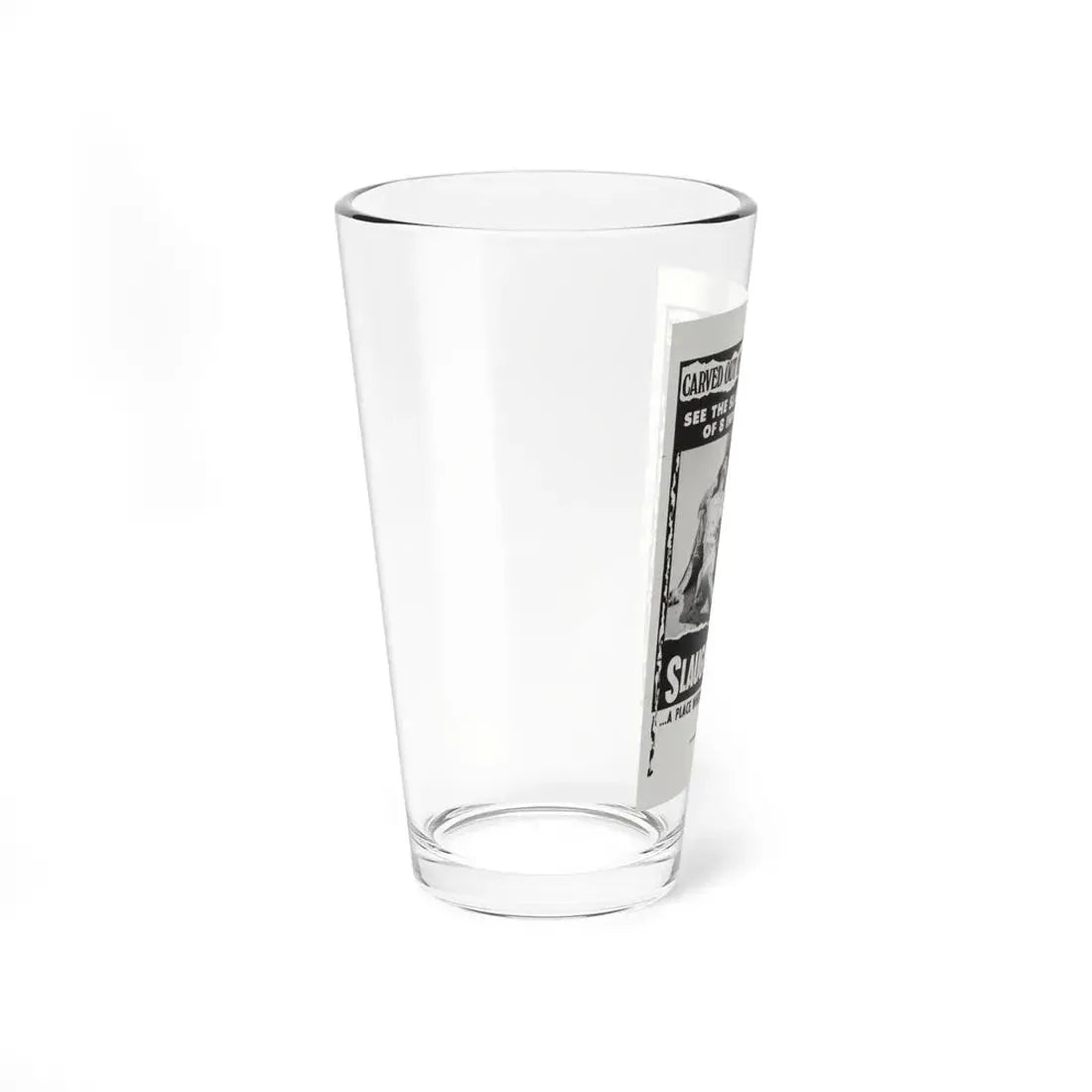 SLAUGHTER HOTEL (ASYLUM EROTICA THE COLD BLOODED BEAST) 1971 Movie Poster - Pint Glass 16oz - Go Mug Yourself