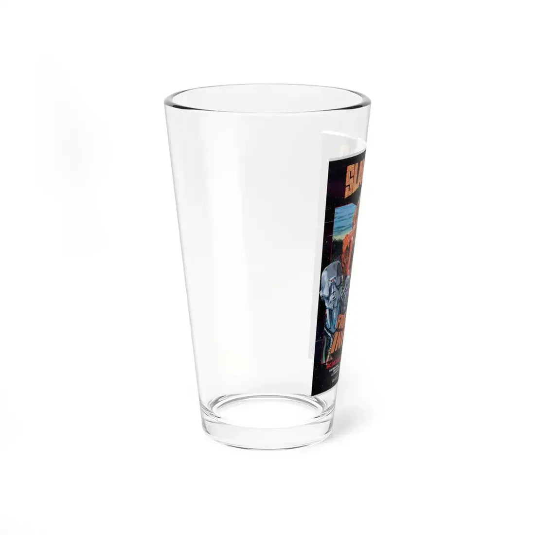 SLAVE GIRLS FROM BEYOND INFINITY 1987 Movie Poster - Pint Glass 16oz - Go Mug Yourself