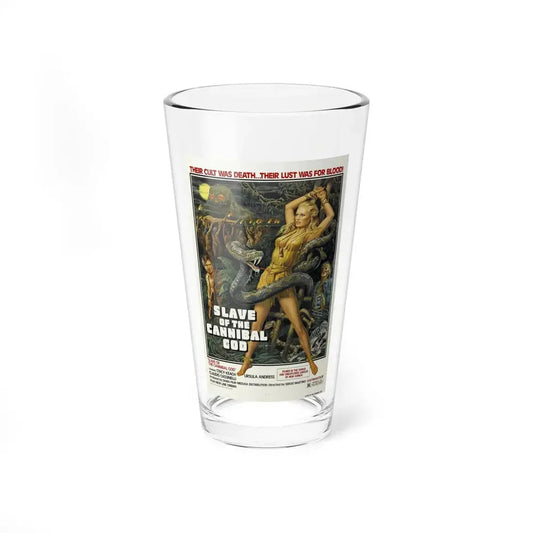 SLAVE OF THE CANNIBAL GOD 1978 Movie Poster - Pint Glass 16oz 16oz - Go Mug Yourself