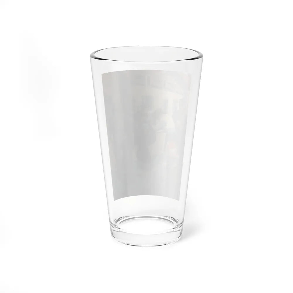 Slavery for Belgiums, Life magazine cover, January 11, 1917 (Magazine Illustration) Pint Glass 16oz-Go Mug Yourself