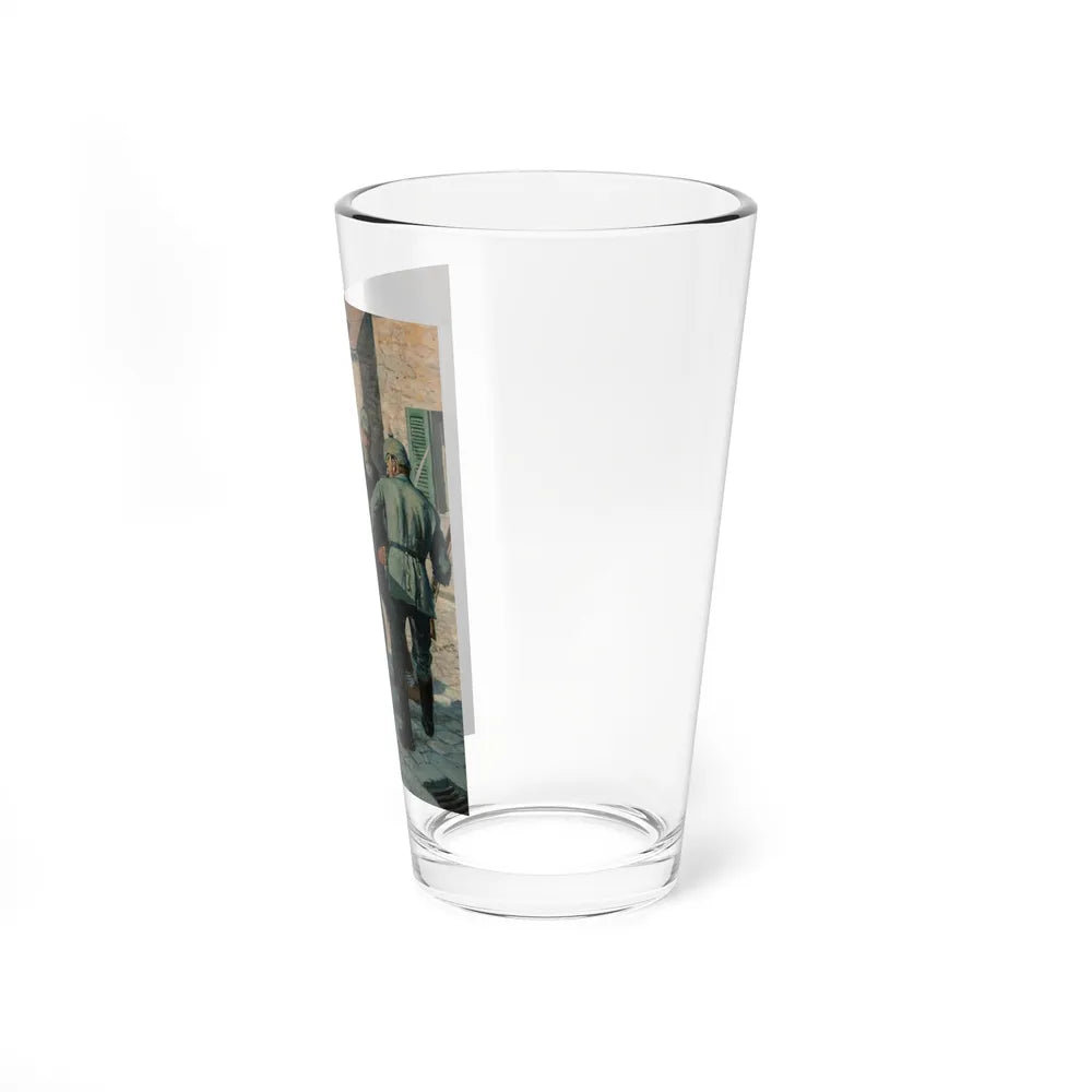 Slavery for Belgiums, Life magazine cover, January 11, 1917 (Magazine Illustration) Pint Glass 16oz-Go Mug Yourself