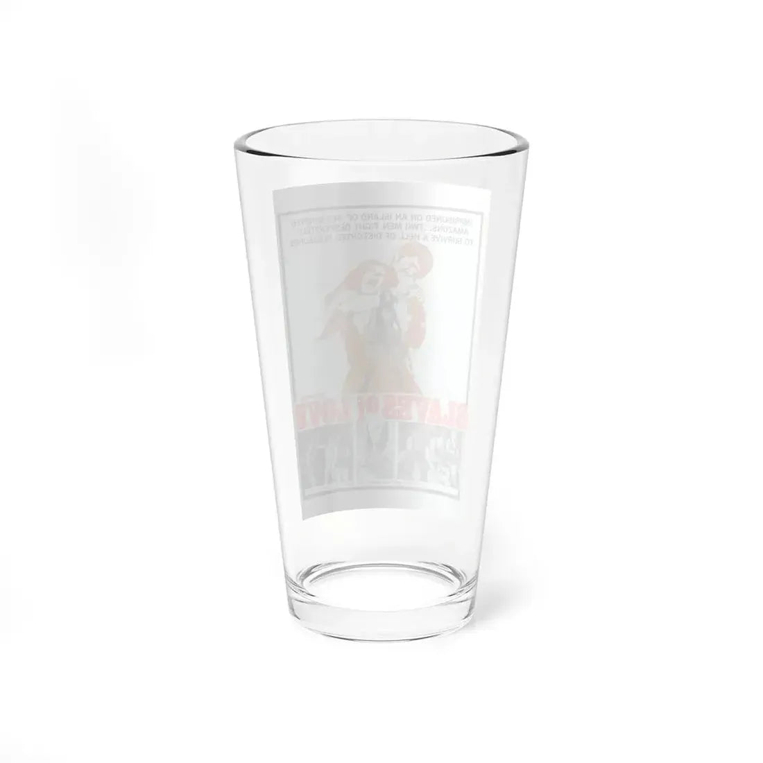 SLAVES OF LOVE 1969 Movie Poster - Pint Glass 16oz - Go Mug Yourself