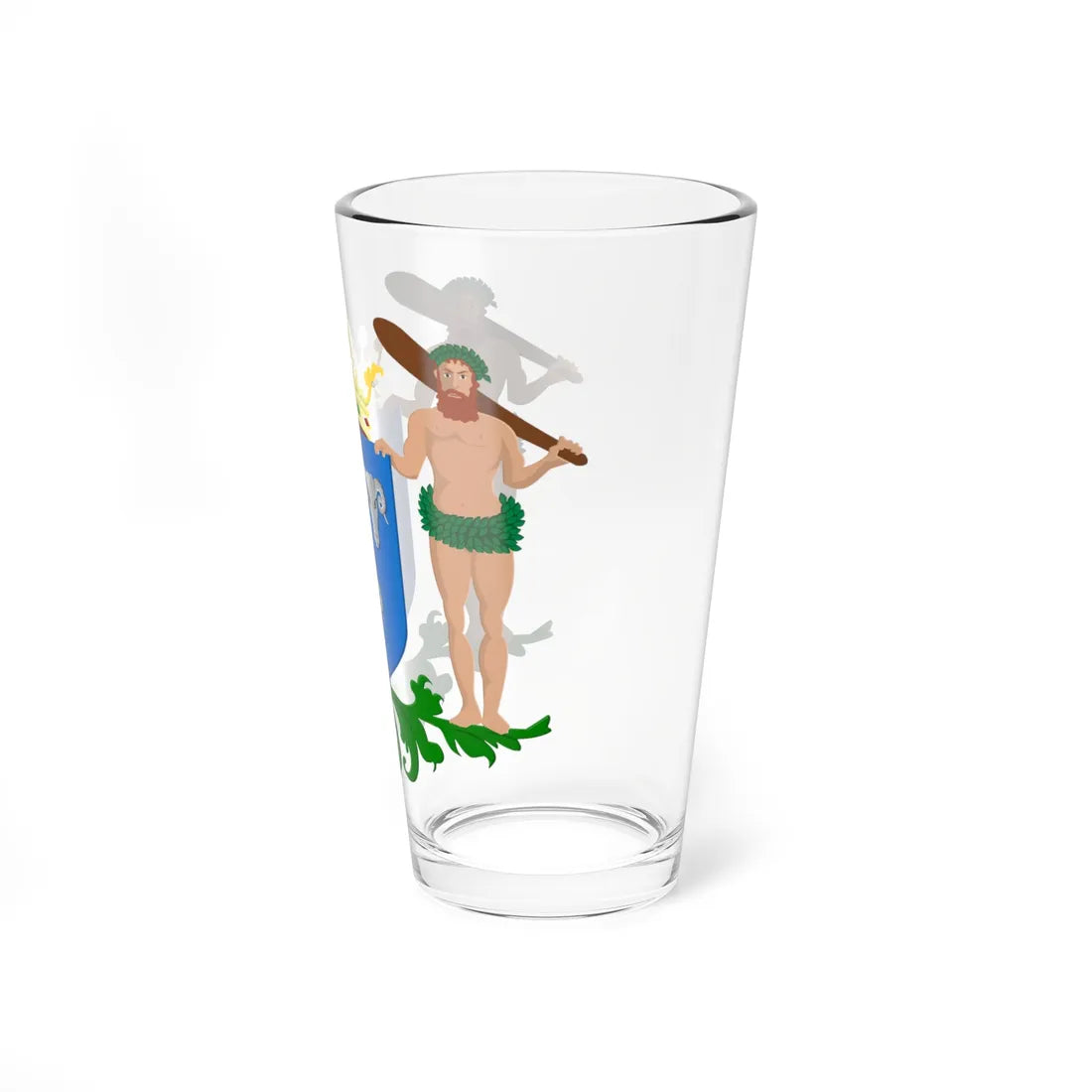 Sleen wapen (Netherlands) (Coat of Arms) Pint Glass 16oz - Go Mug Yourself